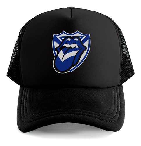 Gorra Trucker Futbol Velez Sarsfield Rolling Stones Unica