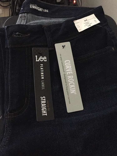 Calça Lee Jeans Original Feminina Premium Com Strech - Usa