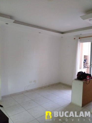 Imagem 2 de 15 de Apartamento Para Venda No Residencial Park Monte Alegre - 3945-r