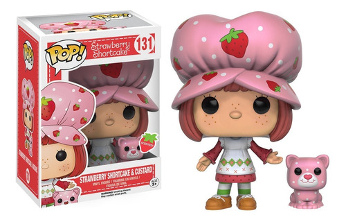 Funko Pop Strawberry Shortcake & Custard #131 Scented!