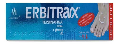 Erbitrax Terbinafina, Tubo Con 15 Gr, Loefler