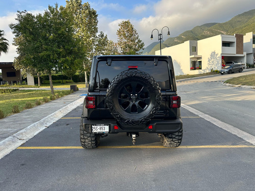 Jeep Wrangler 3.6 Unlimited Sahara 4x4 At