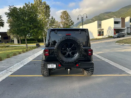 Jeep Wrangler 3.6 Unlimited Sahara 4x4 At