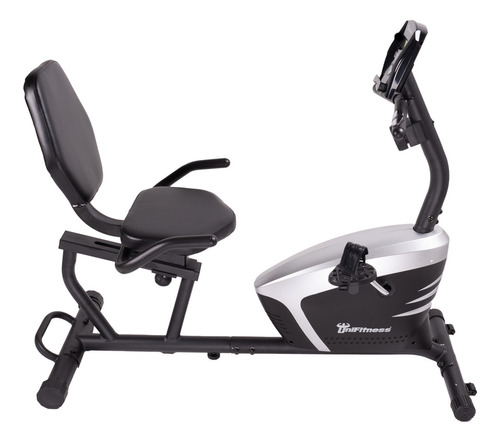 Bicicleta Unifitness Recumbente S1 Color Negro