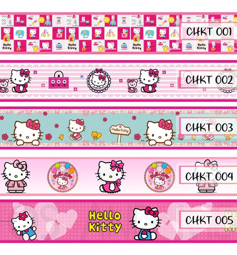 Vinilos Decorativos Infantiles Cenefa 1,48mts Personalizado