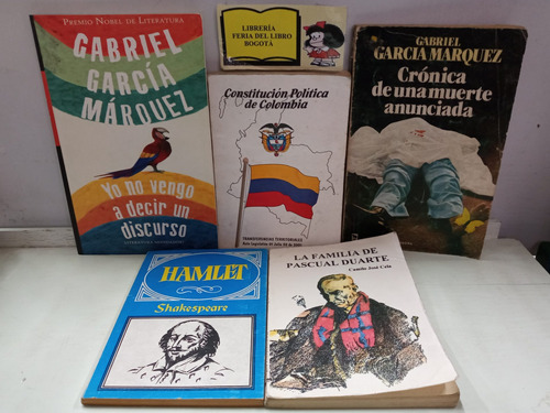 Oferta- 5 Libros - Literatura Colombiana Y Teatro Clásico 