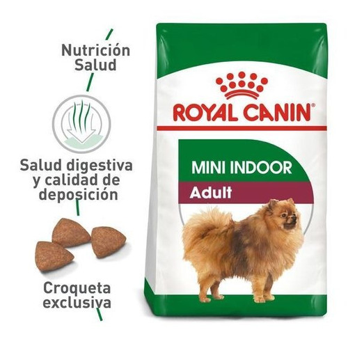 Royal Canin Adulto Mini Indoor 1.5kg