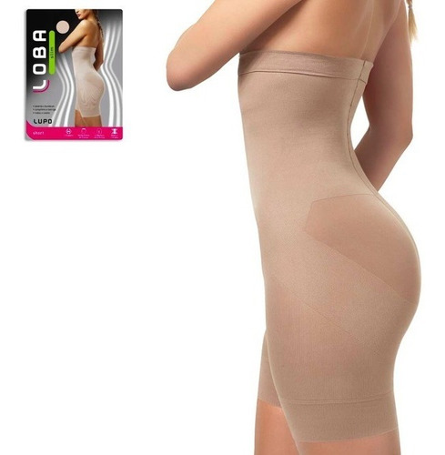 Imagen 3 de 10 de Short Faja Modeladora Loba Lupo Importada De Brasil 5694