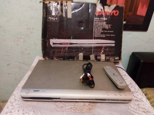 Reproductor De Dvd Sanyo