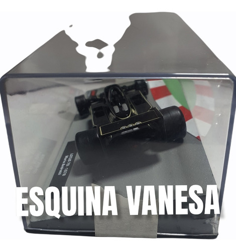 F1 Lotus 79 Mario Andretti 1978 Num 34 1:43