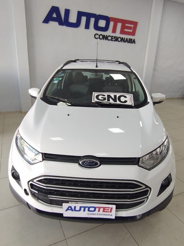 Imagen 12 de 17 de Ford Ecosport 2016 1.6 Titanium 110cv 4x2