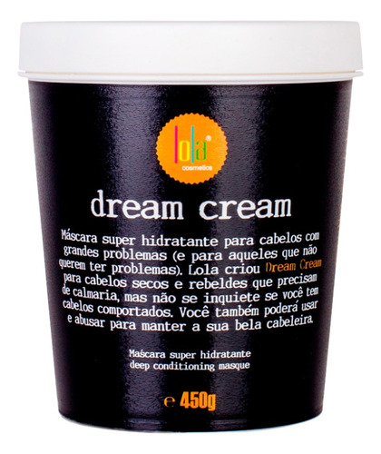 Lola Cosmetics Dream Cream Mascara 450g