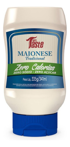 Mayonesa Mrs. Taste Zero Calorías sin TACC en frasco 335 g