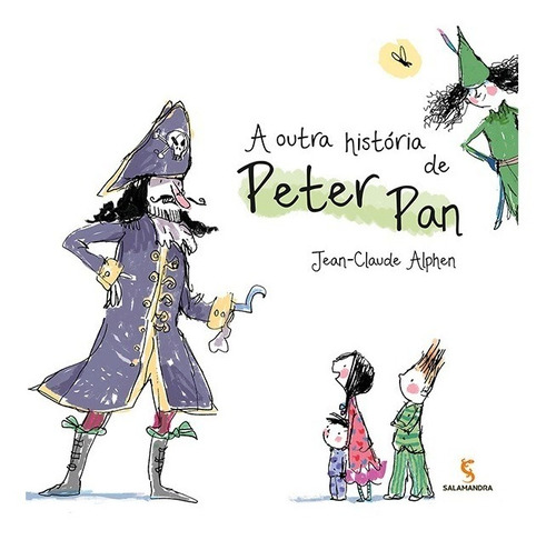 Livro A Outra História De Peter Pan