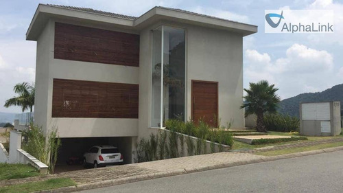 Casa Com 4 Dormitórios À Venda, 604 M² Por R$ 5.500.000,00 - Tamboré - Santana De Parnaíba/sp - Ca0717