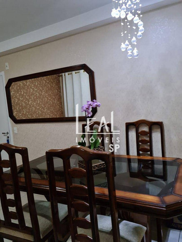 Imagem 1 de 23 de Apartamento Com 3 Dormitórios, 66 M² - Venda Por R$ 385.000,00 Ou Aluguel Por R$ 1.900,00/mês - Vila Augusta - Guarulhos/sp - Ap1600