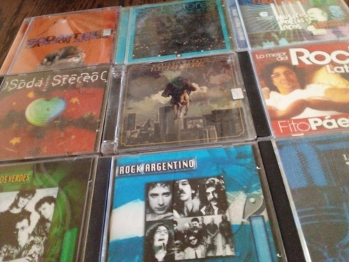 Rock Argentino Colección En 10 Cds Originales