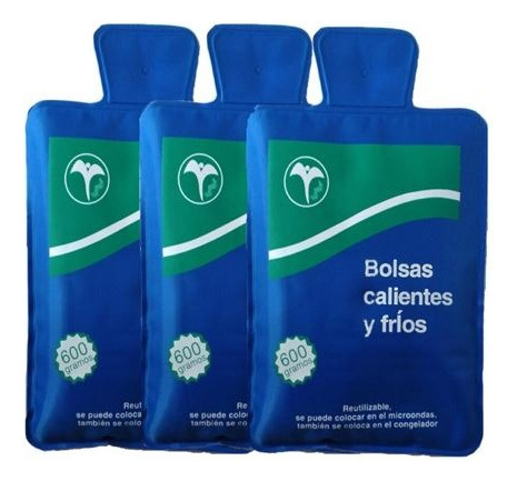 Gel Frio Calor Para Golpes Y Lesiones/terapia Reutilizable 