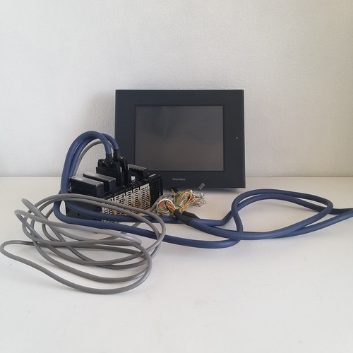 Pantalla Tactil Pro-face Con Plc Omron Y Cables De Conexión (Usado)