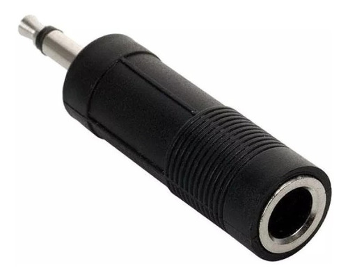 10 Piezas Adaptador Jack Estereo 6.3 Mm Plug Estereo 3.5 Mm