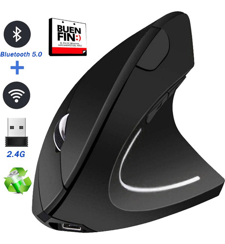 Human Engineering Mouse Rechargeable Wireless Vertical Mouse