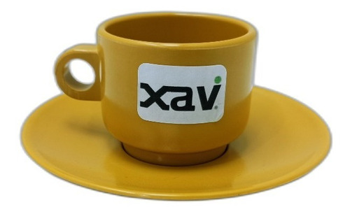 48 Taza Cafe Pequeño Melamina C/ Plato Imeca 8916 Xavi