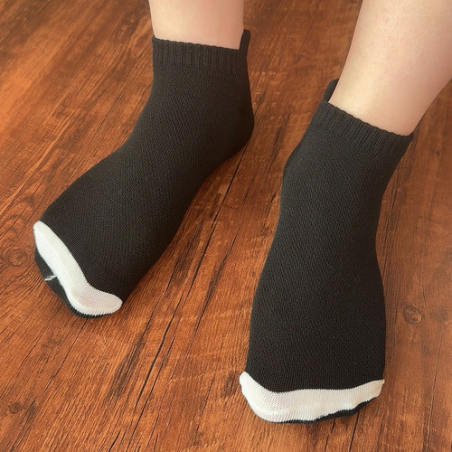 Calcetines Cortos De Malla Transpirable Para Hombre, 3 Pares