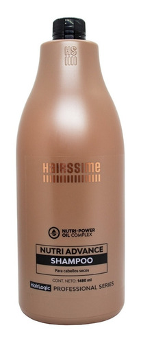 Hairssime Nutri Advance Shampoo Nutritivo Pelo Seco Grande