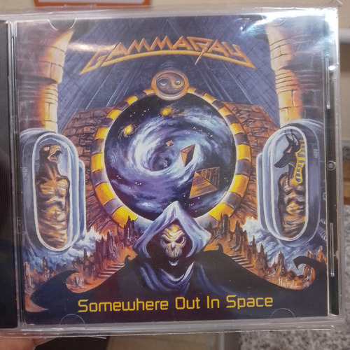 Cd Gamma Ray - Somewhere Out In Space ( Germany) Estándar (Usado)