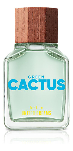 Benetton United Dreams For Him Green Cactus Edt 100 Ml