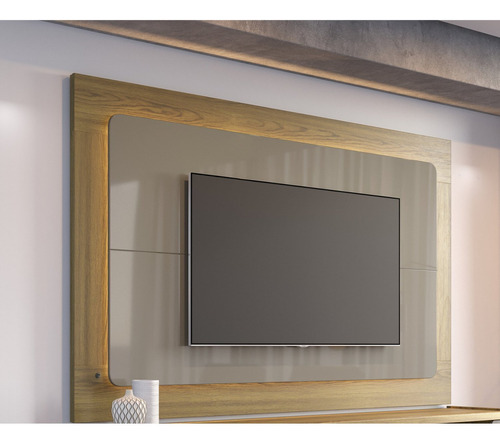 Painel Para Tv Até 75 Polegadas Oslo 2.2 Grigio Bi