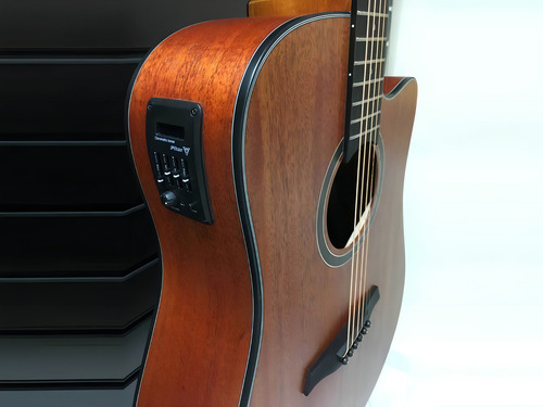 Violão Folk Phx Px-41 Mahogany Aço Eletroacústico - Gtia