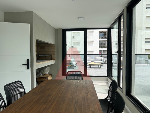 Pocitos Nuevo Apartamento En Alquiler De 1 Dormitorio A Pasos Wtc Y Mar - A Estrenar!!