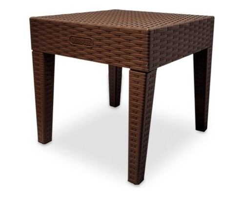 Mesa Revistero Pequeña Tipo Rattan