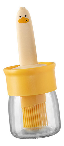 4 Juego De Cepillos Para Botellas De Aceite Botella Amarillo