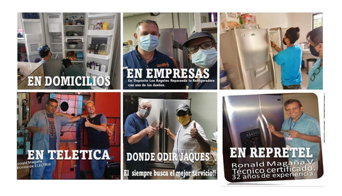 Imagen 3 de 9 de Reparación De Refrigeradoras Servicio Profesional Recomendac