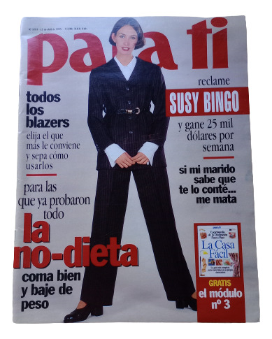 Revista Para Ti N° 3797 17/04/1995