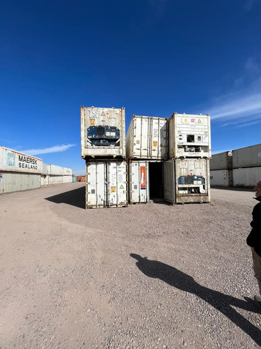 Alquiler Contenedor Reefer Refrigerado Container 20 Y 40