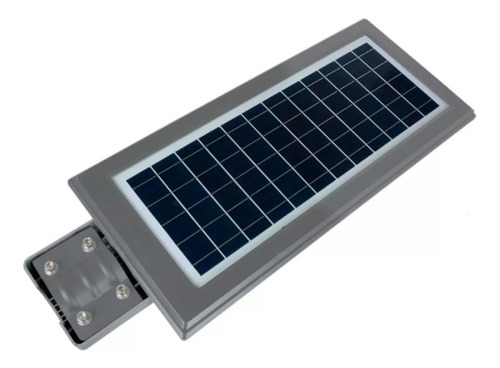 8 Pz Lampara Led Solar 90w Con Control Remoto Y Accesorios
