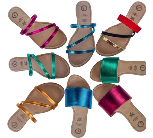 Huaraches de piso de moda sale