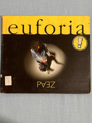 Fito Páez / Euforia Cd Digipak 1995.mx (Usado)
