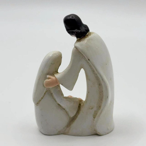 Conjunto De Figuras De Belén Navideño Estatua Del