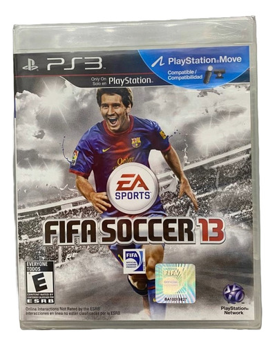 Videojuegos Fifa Soccer 13 Para Playstation 3