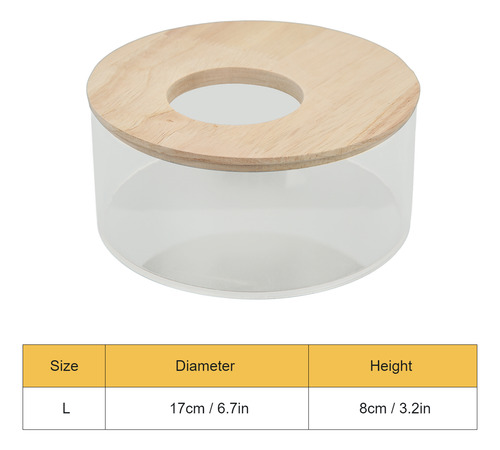 Banheira De Areia De Hamster Pequena Em Forma Redonda Para A