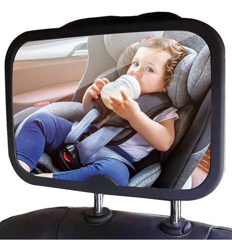 Funbliss Espejo De Bebe Para Automovil, Espejo De Seguridad 