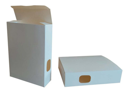 Caja Para Boxer - Blanca X 25