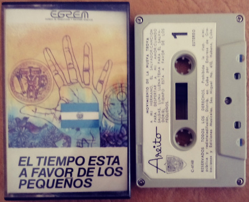 Silvio Rodríguez - El Tiempo Está A Favor De Los Pequeños (Usado)