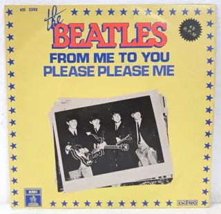 The Beatles From Me To You / Please Please Me Lp Compacto