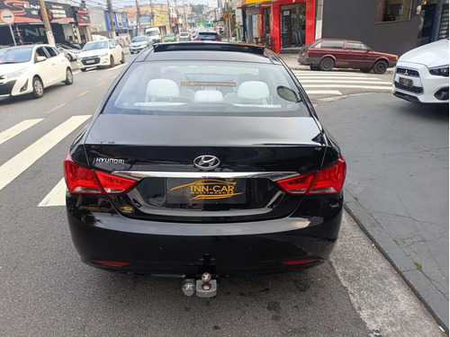 Hyundai Sonata 2.4 MPFI I4 16V 182CV GASOLINA 4P AUTOMÁTICO