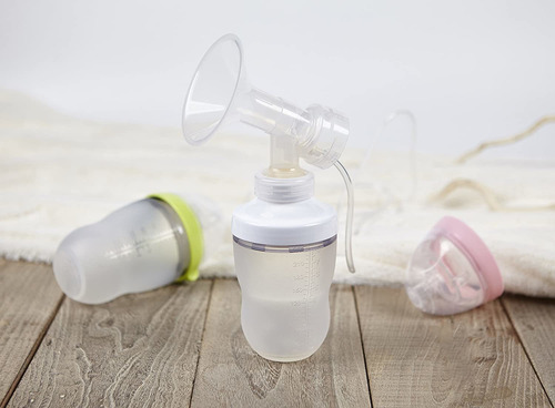 Botella De La Bomba Directa Papablic Adaptador Para Medela,